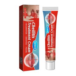 Cheilitis Behandling Creme Reparation Antibakteriel Chapped Rynke Rehydrering Reducere Fine Lines Lip Inflammation Labial Ointment_ggod 20g boks