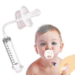 Vauvan lääkeruisku Tutti suun kautta tapahtuvaan ruokintaan Nestemäinen vauvalääkeannostelija