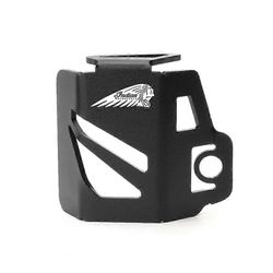 Redkid Intian FTR1200 FTR 1200 S takajarrusäiliön öljykupin kannen suojus Moottoripyörän lisävarusteet 2019, 2020, 2021 Musta