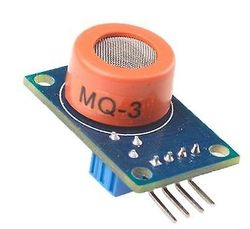 Circuit tilbehør h93 y48 nye alkohol ethanol sensor ånde gas ethanol afsløring mq-3 51 mq3