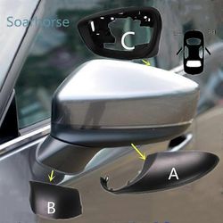 Mazda CX-5 CX5 2017 2018 2019 auton sivu taustapeili alempi kansi oven peili kehys kuoren kotelo korkki A LH Vasen puoli