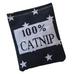 Ruili 2stk Kat Legetøj Big Pillow Catnip Brev
