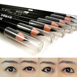 6pcs / parti Kvinder Smooth Makeup Pen Eye Liner Blyant Vandtæt Kosmetisk Tilbehør 12PCS