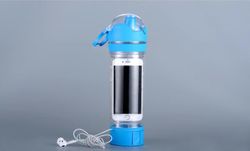 Ruili 16 Oz vandflaske 100% Bpa gratis tritan med iphone 6/5s Opbevaring Ibottle Blå