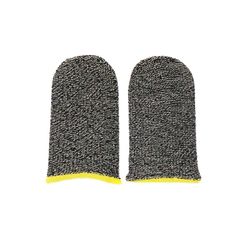 Fiber Finger Cover Åndbar spilleenhed til Pubg Mobile Games Screen Touching Sweat-proof
