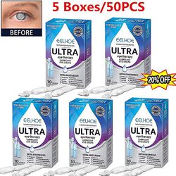 Cosmetics 5x Tlopa Ultra øjenterapi dråber Tlopa øjendråber Tlopa Ultra øjendråber 18ml 5pcs