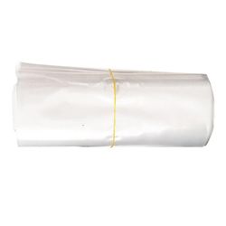 50 kpl kirkkaita käärepusseja eläviä kalankuljetuspusseja makean veden kalapussi muovisia viehepusseja Valkoinen 40x16cm