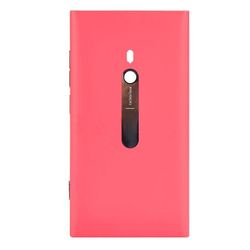 JVY Batteri bagside med knapper til Nokia Lumia 800(Pink)