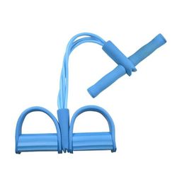Pvc ben lår motionister gym sport låret mester ben muskel arm brystet talje exerciser træning maskine gym hjem fitness udstyr Blå3