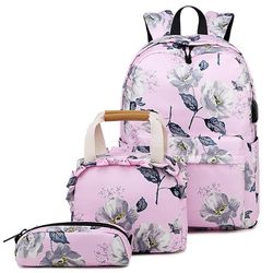 Skoletaske til mellemskoleelever cor de rosa