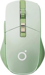 Langaton pelihiiri Kolmitila 2,4 GHz / Bluetooth 5.0 / langallinen USB-C RGB LED -taustavalaistulla 5-tason DPI: llä ladattavat ergonomiset hiljais...