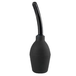 peräruiske polttimo kannettava insertti emättimen suihku peräruiske sipulit puhdistava unisex Musta 310ml