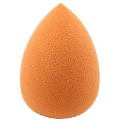 Zhuopai Hydrofil latex makeup æg, våd og tør svamp puff orange