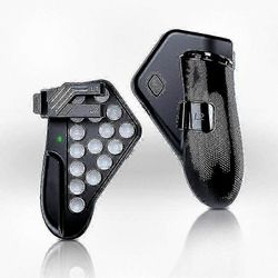 F7 Claw Tablet Game Controller Joystick Yhteensopiva iPad- ja Android-tablettien kanssa, Plug and Play -peliohjain PUBG Mobilelle ja muille peleille