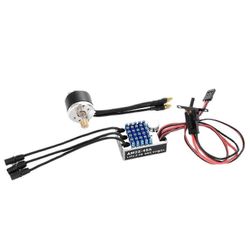45A ESC 2322 2600KV ulomman roottorin moottorin harjaton yhdistelmä MN99S MN168 MN82 MN78 1/12 RC tela-alustalle