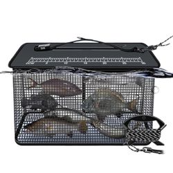 Kalahaavi – 47 litran kokoontaitettava kalastuskori, kelluva haavi, ulkoiluvälineet syöttien säilytykseen ja pikkukalaloukut