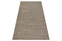 RugsX CARPET SIZAL FLOORLUX 20389 taupe / champagne MELANGE beige 240x330 cm