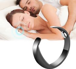 2 stk Anti snorkering, antisnorking enheter, akupressur anti snorking ring, magnetisk anti snorkering effektiv snorkeløsning fra Shantou centure L