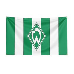 3x5 Sv Werder Bremen flag polyester trykt racing sport banner kompatibel med indretning 60 x 90cm A