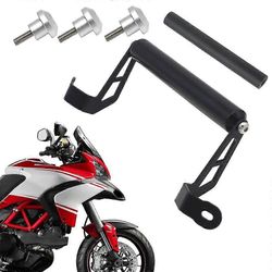 Mallille DUCATI MULTISTRADA 950 15-17 MULTISTRADA 1200 1200S 1200 ENDURO 15-17 jalustapidike puhelin matkapuhelin GPS-levykiinnike