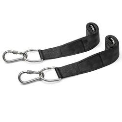 2x 25cm Stark Nylon Hängmatta Träd Hängande remmar Swing Straps Bälte Utomhus