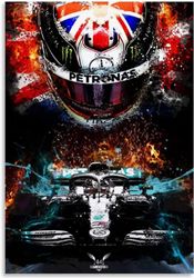 1000/500/300 Piece puslespill Lewis Hamilton plakat Voksne Barn Wooden leketøy pedagogisk spill 500 PCS