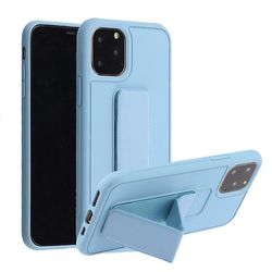 AIR Stødsikker beskyttelsestaske med stand til Apple iPhone XR - Mørkeblå