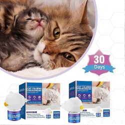 Kissa rauhoittava nestemäinen koiran tunteet Relief Melunvaimennusjuna Anti Ahdistus US Plug kissa