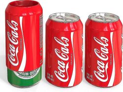 Silikonipurkkiholkki (3 pakkausta) - Beer Can Cover Can piilottaa oluttölkin naamioimalla sen soodapurkiksi (punainen)