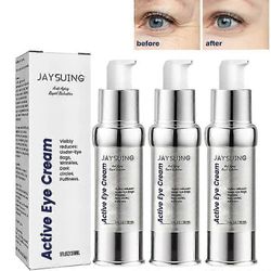 3kpl Instant Firm Eye Cream Eye Lifting Eye Bag Removal Wrinkle Removal Dark Circle Remover Eyes Skin Beauty Care