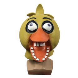 Viisi yötä Freddy Headgear Mask Masquerade Halloween Party Cosplay -rekvisiitta