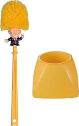 Trump WC -harja | Tee mahtava taas käymäläsi | Donald Trumpin wc-luuta | Humoristinen wc-harja