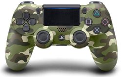 Mando Playstation 4 Dualshock 4, Verde Camuflaje