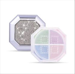 4 Farve Pulver Mineral Makeup Pulver Concealer Blegning Pulver Løs pulver T1362|concealer