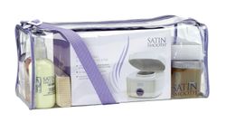 Satin Smooth Satiini sileä ammattimainen yhden lämmittimen vahaus lämpimämpi aloituspakkaus naisille