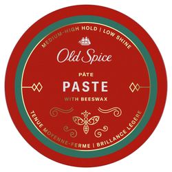 Old Spice Hair Styling Paste miehille, keskipitkä tai korkea pito, 2.22 oz