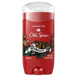 Halls Old Spice alumiiniton deodorantti miehille, partakäsine, 3 oz