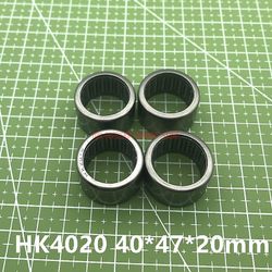Ægte ankomst Hk4020 10stk skaltype nålerullelejer 40x47x20mm Tla4020z Rhna404720 Til 40mm aksel
