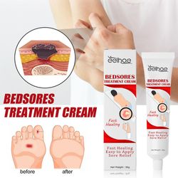 Bestener 20g Bedsores Treatment Cream Bed Sore Salve Bed sår Wound Fast Healing Sore Relief Smoothing Repair Cream