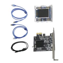 DMA Borad 75t DMA-kortti + Kmbox B + Pro näppäimistö Hiiriohjain Makron suora muistin käyttö Musta