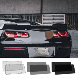 Tyhjennä nopeuden vastainen punaisen valon tietullikameran pysäytin lisenssikehyksen kannen valokuvakilpi Harmaa