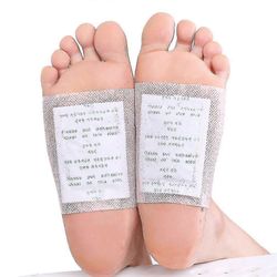 100 kpl Detox Jalka Patch Pads Detoxify Toksiinit Sopivat terveydenhuollon detox Pa