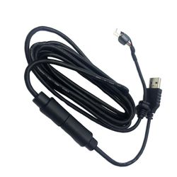 Logitech G920 -polkimelle USB-johto / sovitin ohjauspyörän kaapeli musta zh52 A