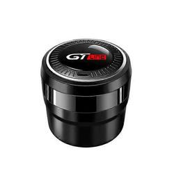 Tuhkakupit auton savuke tuhkakuppi kannella kannettava irrotettava ajoneuvo tuhkakupin pidikelaatikko Peugeot 208 308 508 3008 5008 GT Line GTI GTl...