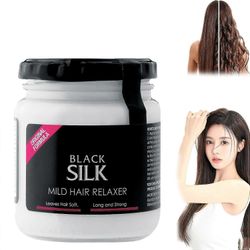 Black Silk Mild Hair Relaxer 1 Pcs