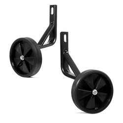 16 tuuman harjoituspyörät, raskaaseen käyttöön, lasten pyörätarvikkeisiin, musta, 1 pari, yhteensopiva 16 tuuman pyörien kanssa