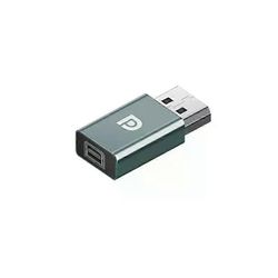 Alumiininen 4K Displayport Mini DP - HDMI-yhteensopiva sovitin 4K @60Hz 1080P naaras uros PC-kannettavalle projektorille Tyyli A