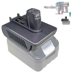 MT31A-sovitin 18 V Li-Ion-akulle muunnetaan DC35:ksi Kuten