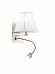 Fan Europe Lighting HELLY LED læsning lys hvid 160lm 4500K 20x24x25cm