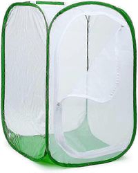 Iso kokoontaitettava perhoshäkki terraarioon, hyönteis- ja perhosverkko lisääntymiskäyttöön